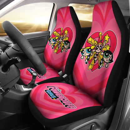 The Powerpuff Girls Car Seat Covers Car Accessories Ci221130-08
