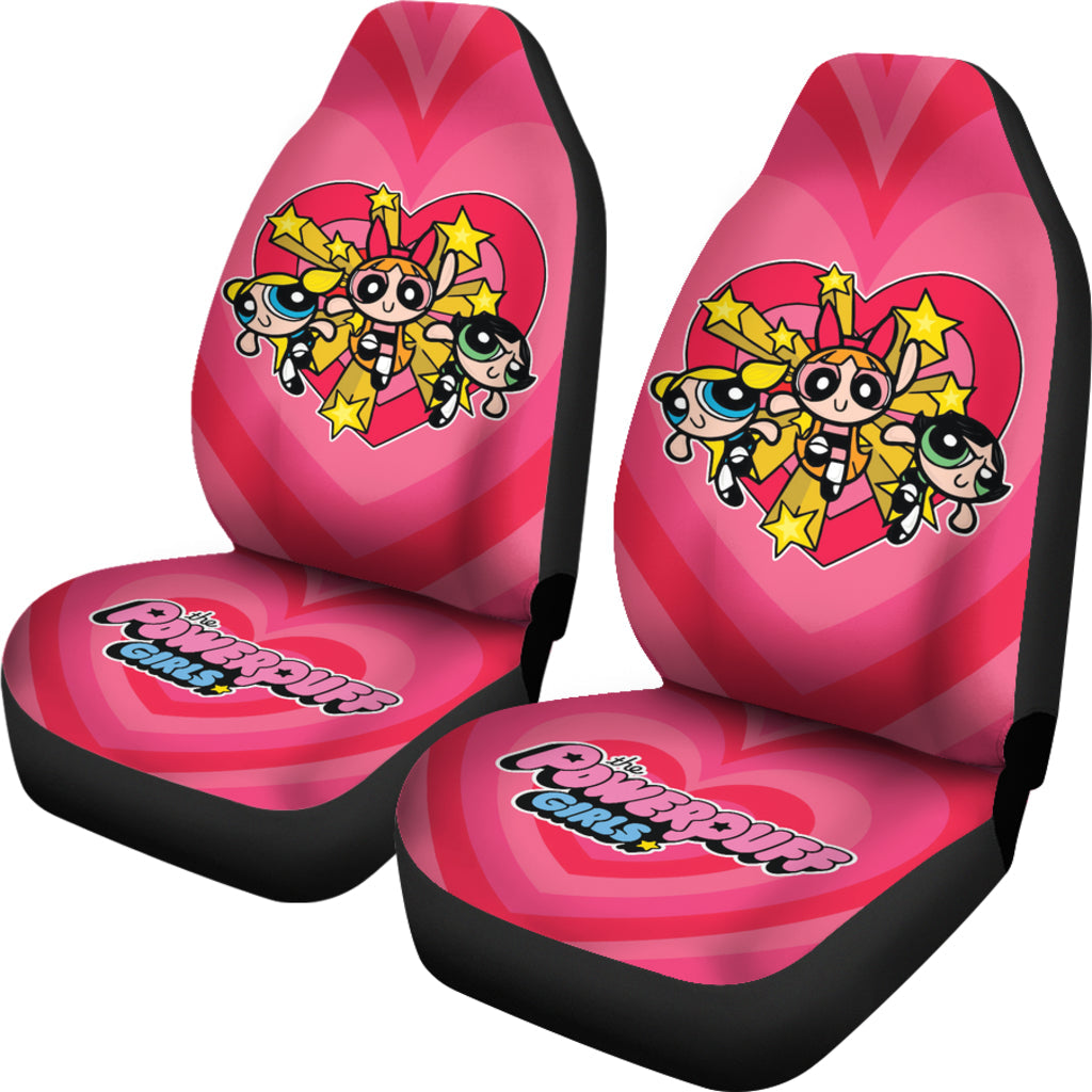 The Powerpuff Girls Car Seat Covers Car Accessories Ci221130-08
