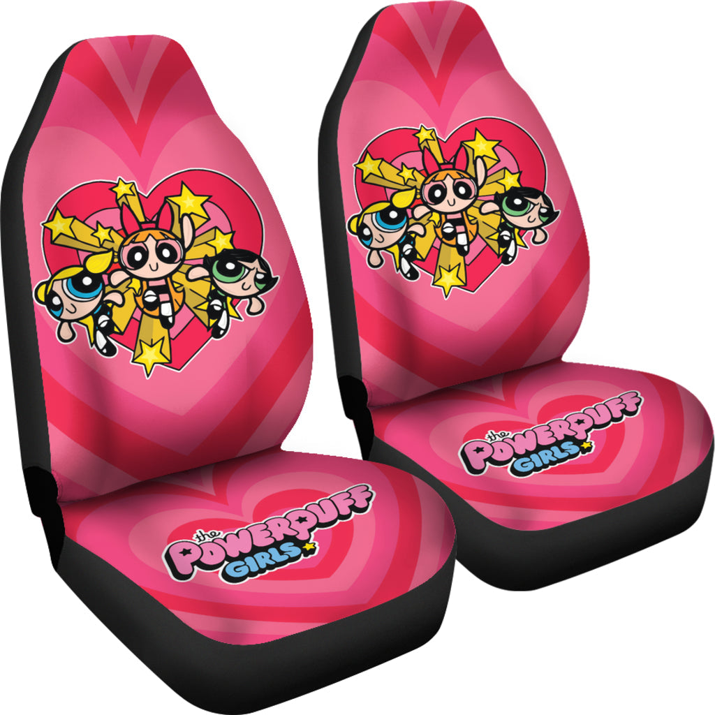 The Powerpuff Girls Car Seat Covers Car Accessories Ci221130-08