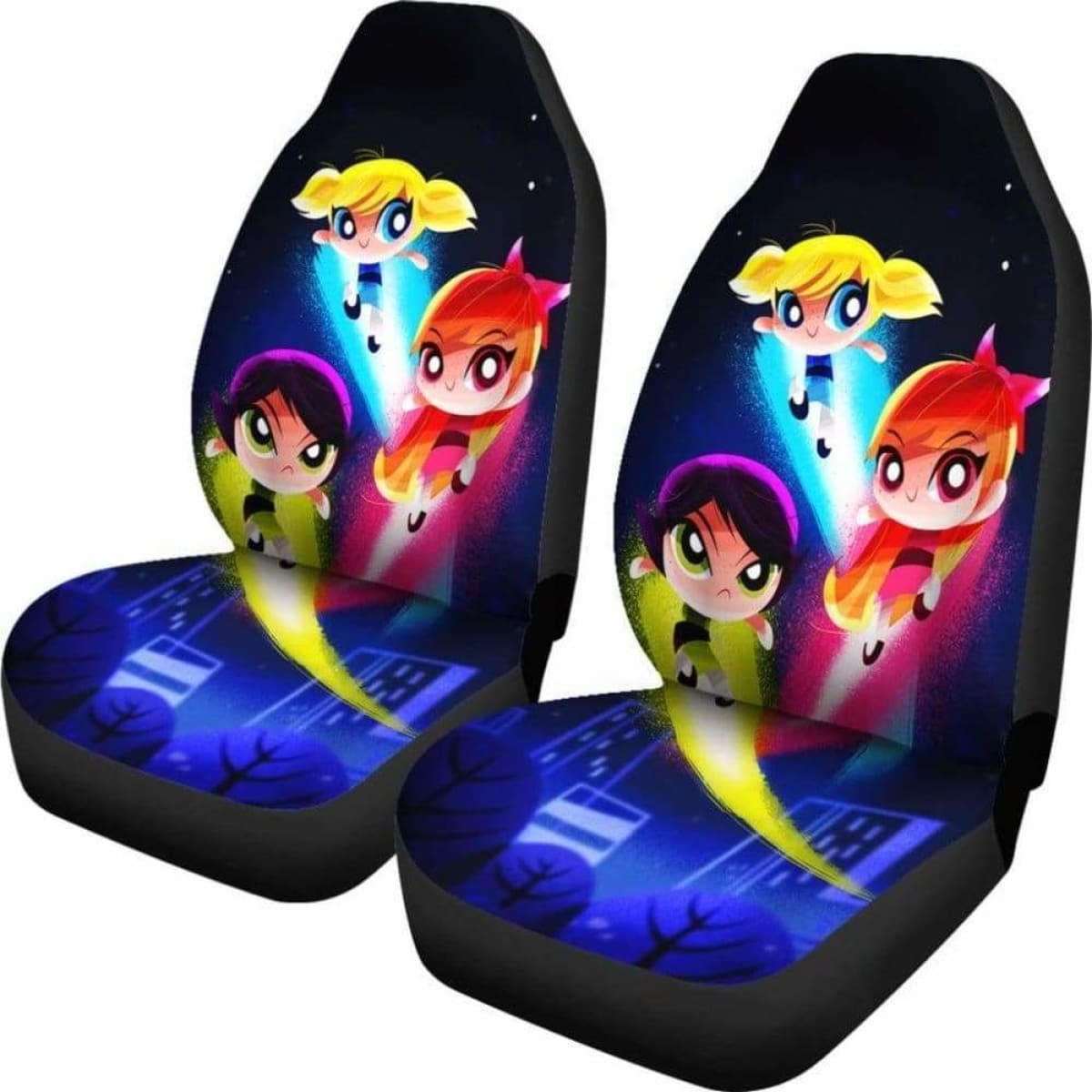The Powerpuff Girls Car Seat Covers Universal Fit 051012