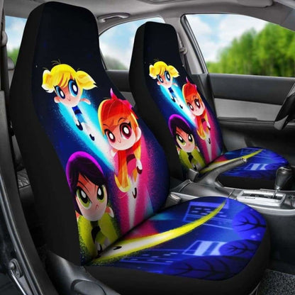 The Powerpuff Girls Car Seat Covers Universal Fit 051012