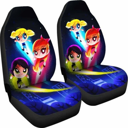 The Powerpuff Girls Car Seat Covers Universal Fit 051012