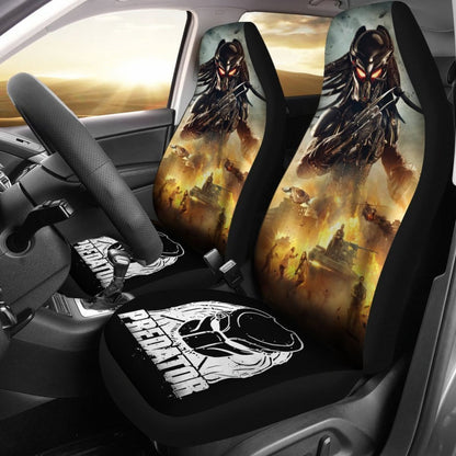 The Predator Movie Car Seat Covers Lt03 Universal Fit 225721