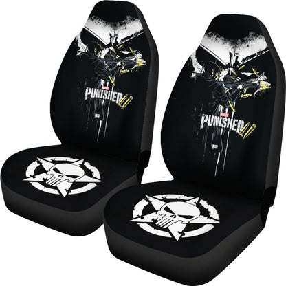 The Punisher Art Car Seat Covers Car Accessories Ci220819-01