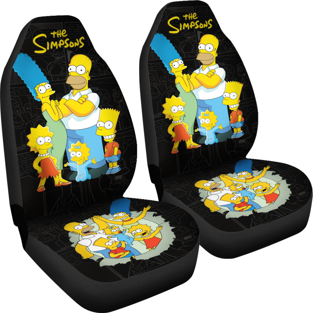 The Simpsons Car Seat Covers Car Accessorries Ci221124-08