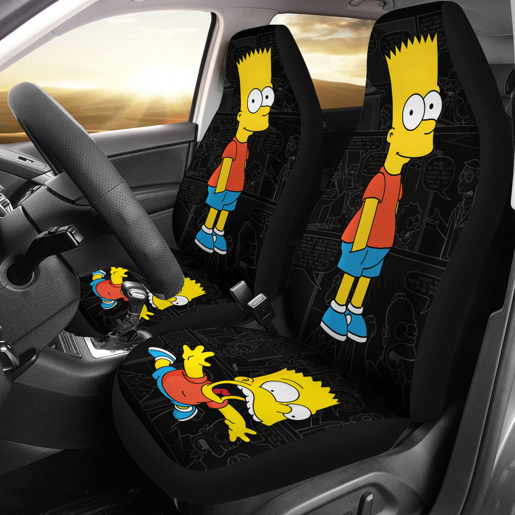 The Simpsons Car Seat Covers Car Accessorries Ci221124-09