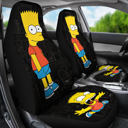 The Simpsons Car Seat Covers Car Accessorries Ci221124-09