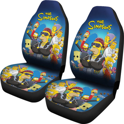 The Simpsons Car Seat Covers Car Accessorries Ci221124-10