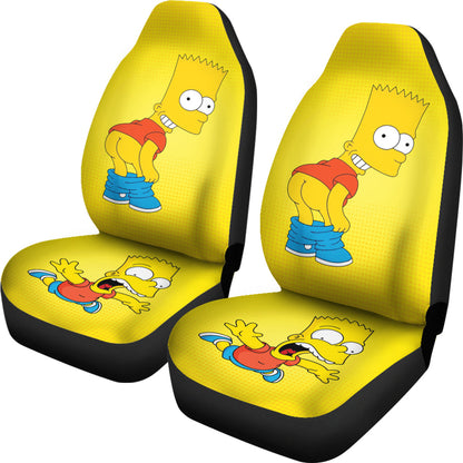 The Simpsons Car Seat Covers Car Accessorries Ci221124-07