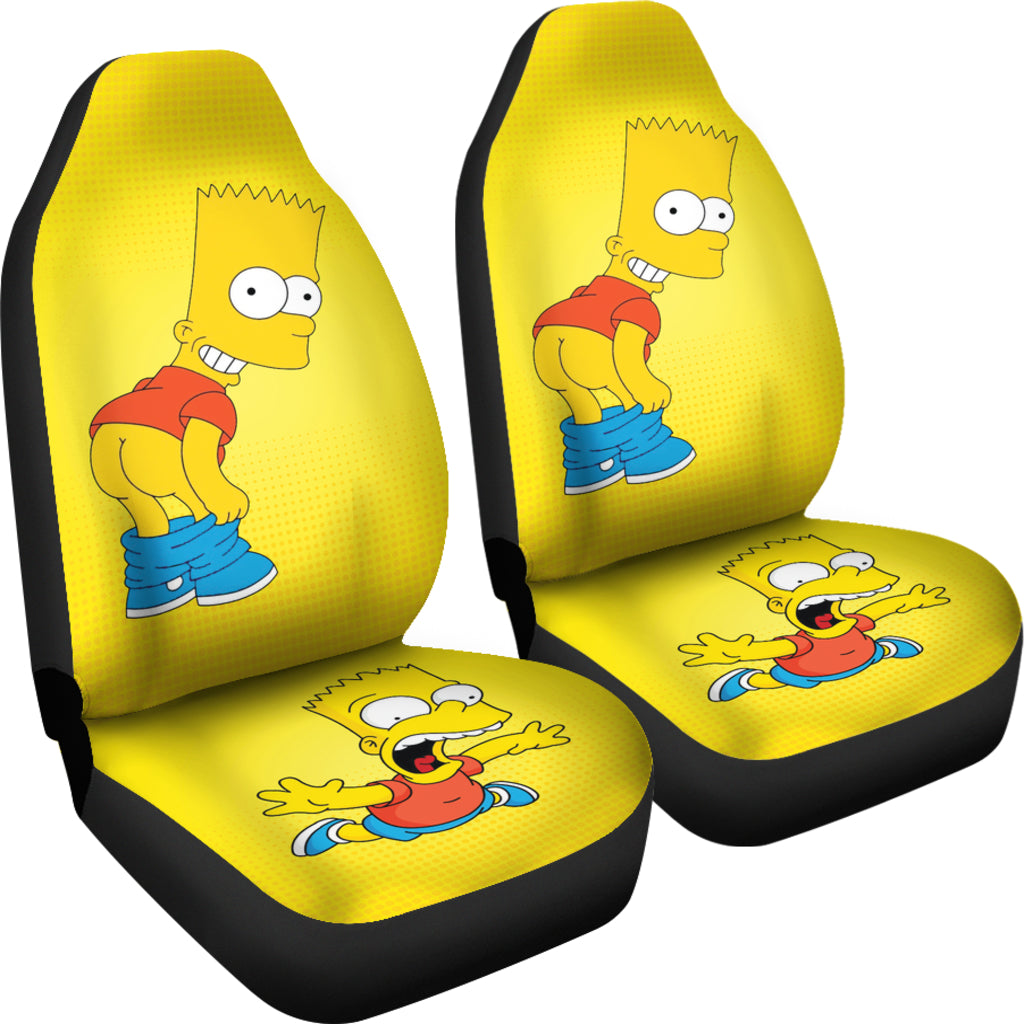 The Simpsons Car Seat Covers Car Accessorries Ci221124-07