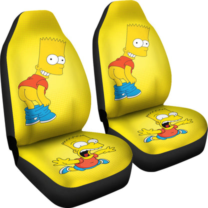The Simpsons Car Seat Covers Car Accessorries Ci221124-07