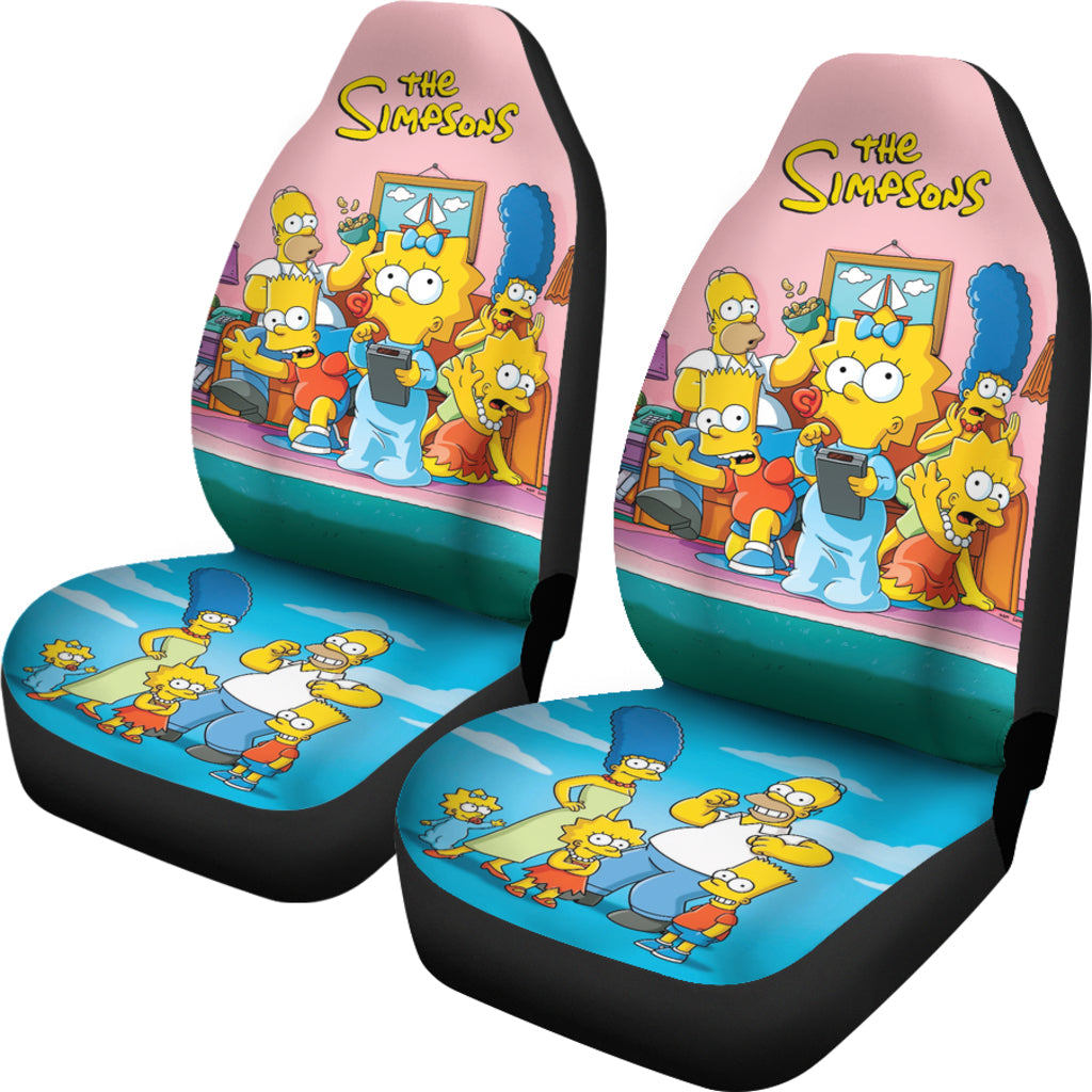 The Simpsons Car Seat Covers Car Accessorries Ci221124-05