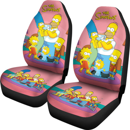 The Simpsons Car Seat Covers Car Accessorries Ci221124-04