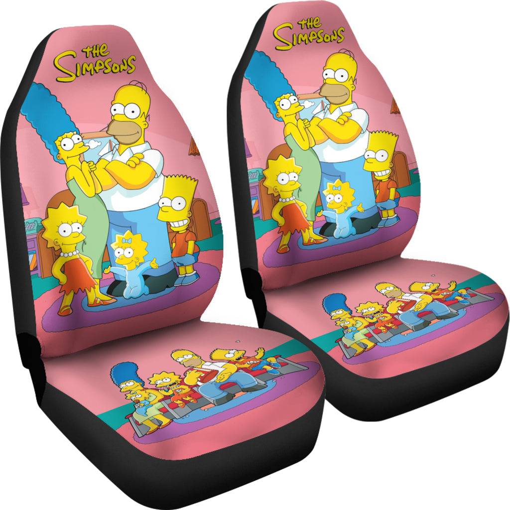 The Simpsons Car Seat Covers Car Accessorries Ci221124-04