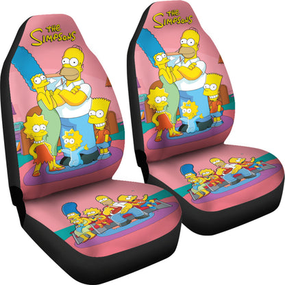 The Simpsons Car Seat Covers Car Accessorries Ci221124-04