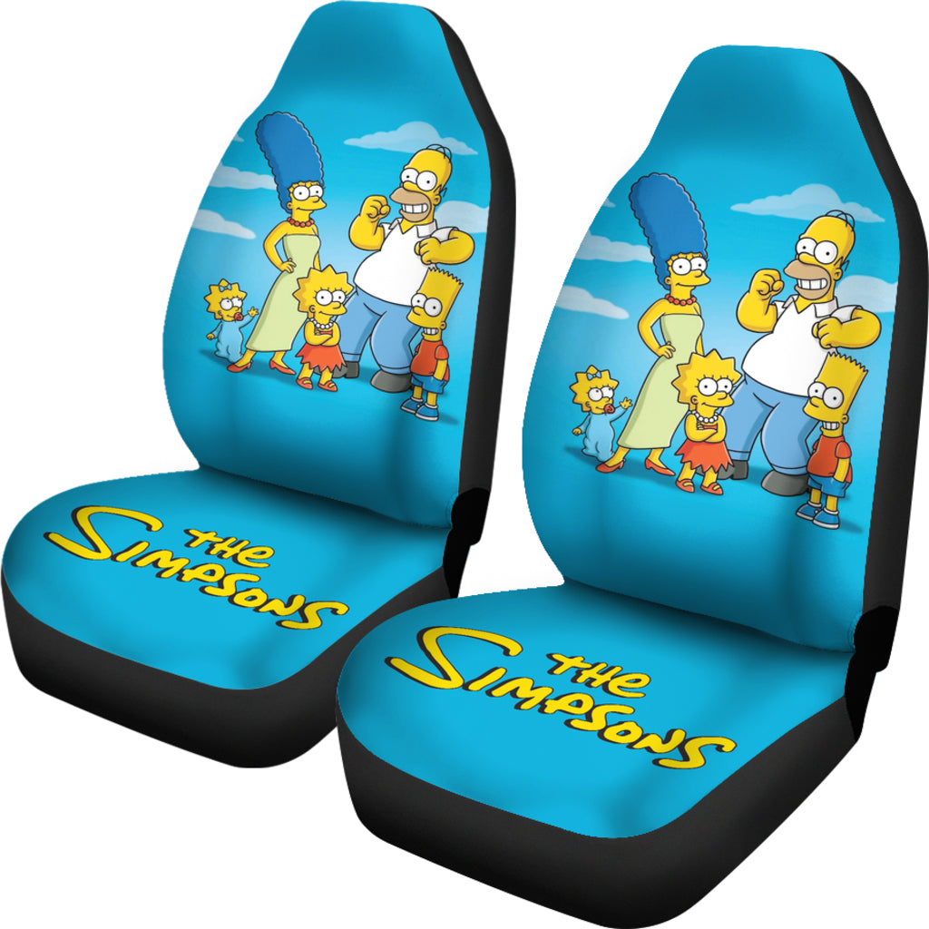 The Simpsons Car Seat Covers Car Accessorries Ci221124-03