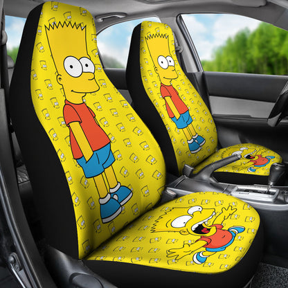 The Simpsons Car Seat Covers Car Accessorries Ci221124-01