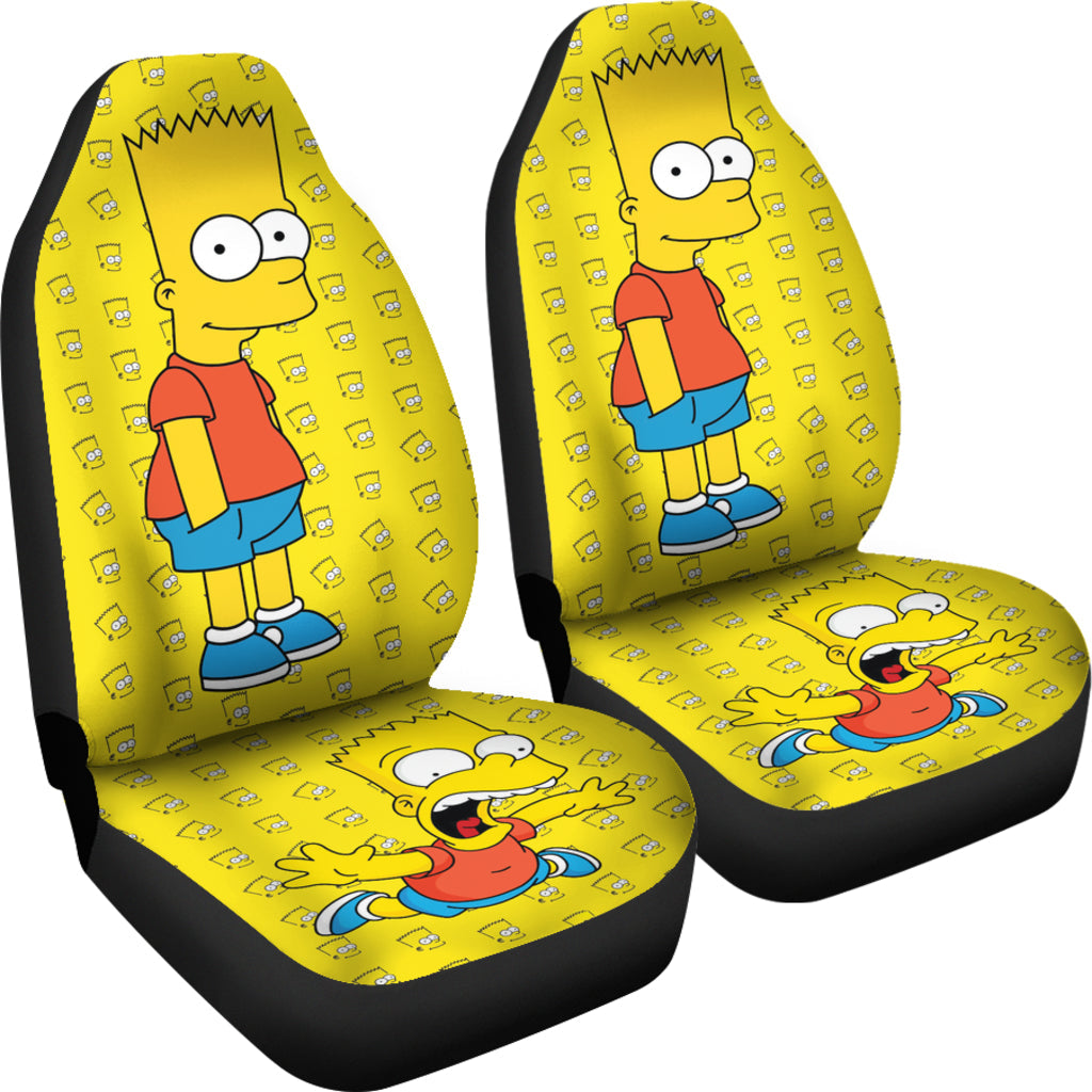 The Simpsons Car Seat Covers Car Accessorries Ci221124-01