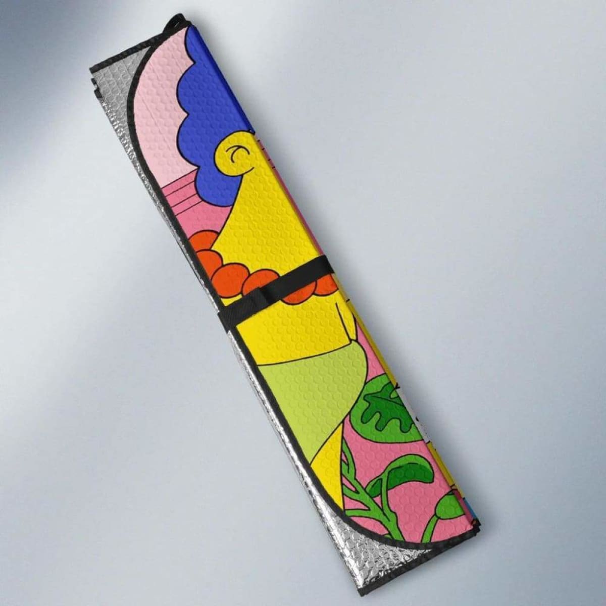 The Simpsons Funny Car Auto Sun Shades Universal Fit 051312