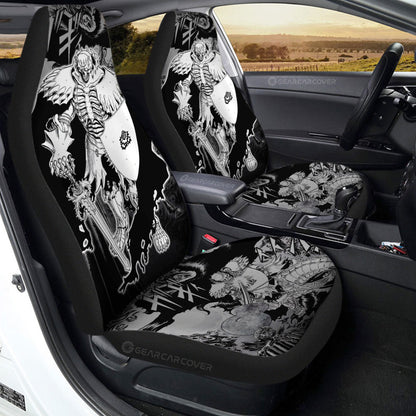 The Skull Knight Car Seat Covers Custom Car Accessories