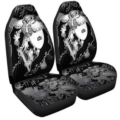 The Skull Knight Car Seat Covers Custom Car Accessories