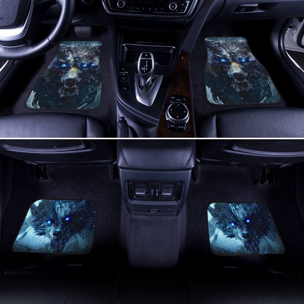 The Son Of Loki Wolf Car Floor Mats Custom Car Accessories