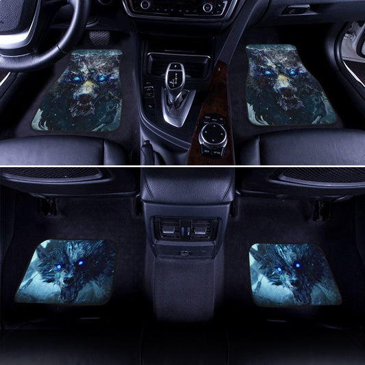 The Son Of Loki Wolf Car Floor Mats Custom Car Accessories