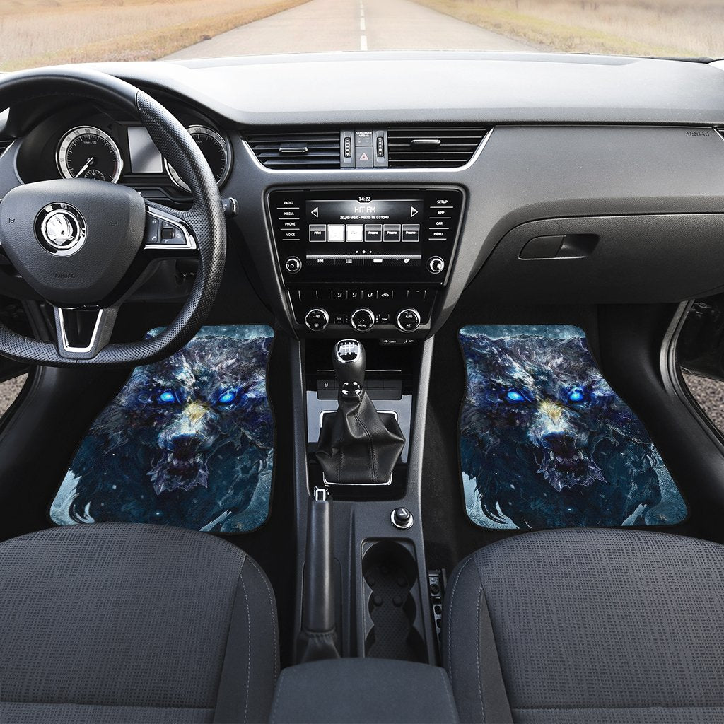 The Son Of Loki Wolf Car Floor Mats Custom Car Accessories