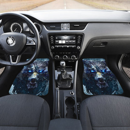 The Son Of Loki Wolf Car Floor Mats Custom Car Accessories