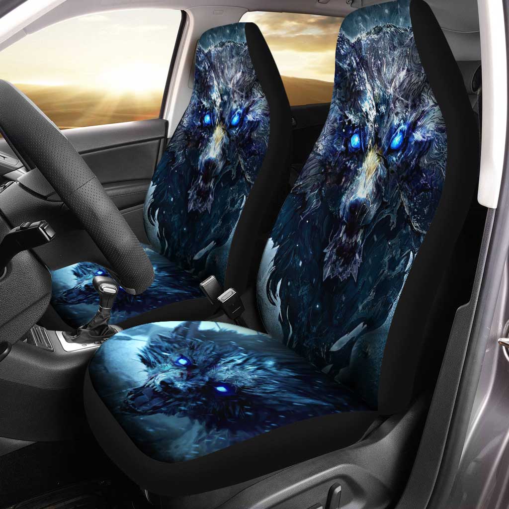 The Son Of Loki Wolf Car Seat Covers Custom Car Accessories