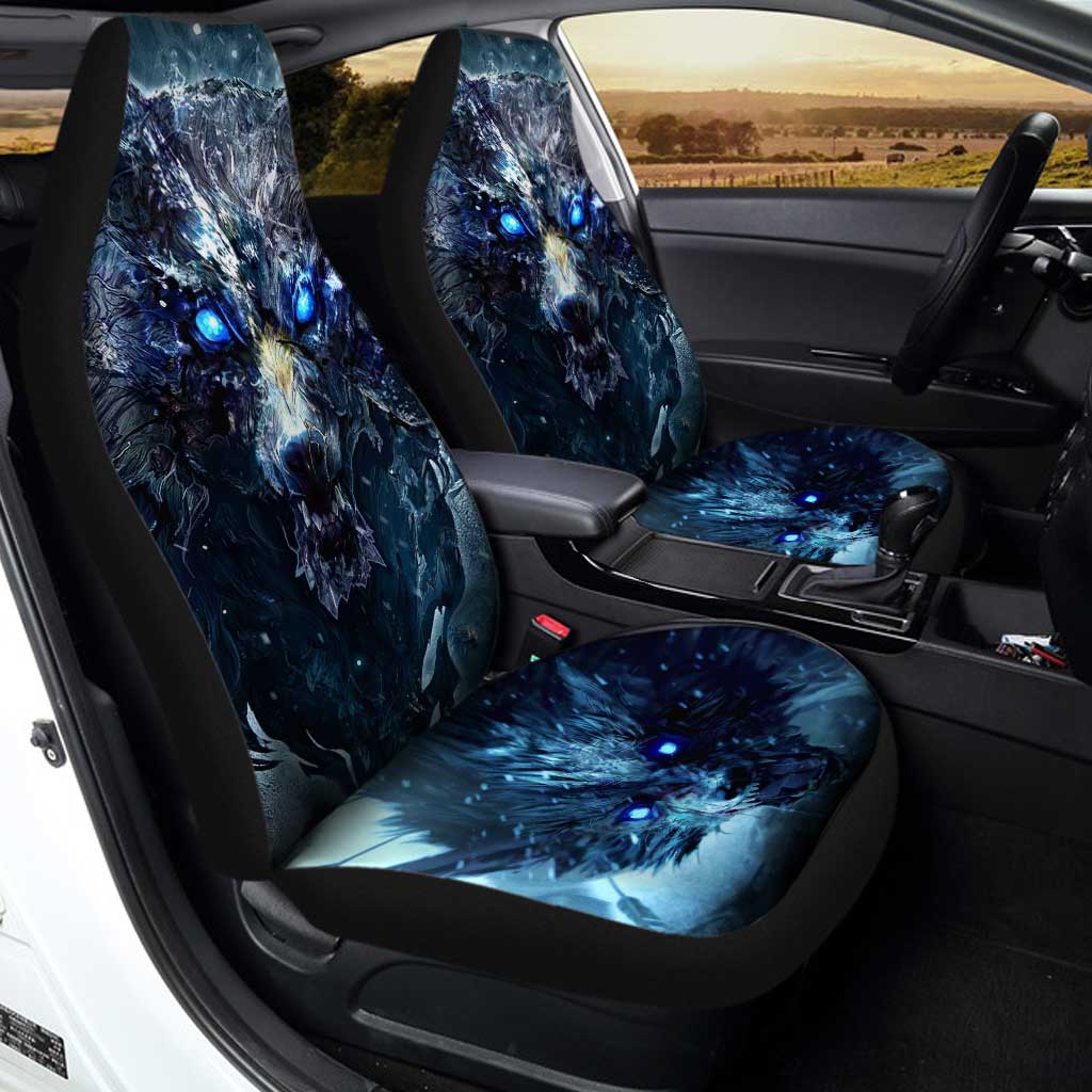 The Son Of Loki Wolf Car Seat Covers Custom Car Accessories