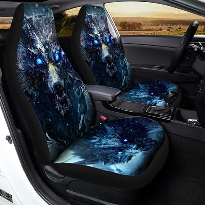 The Son Of Loki Wolf Car Seat Covers Custom Car Accessories