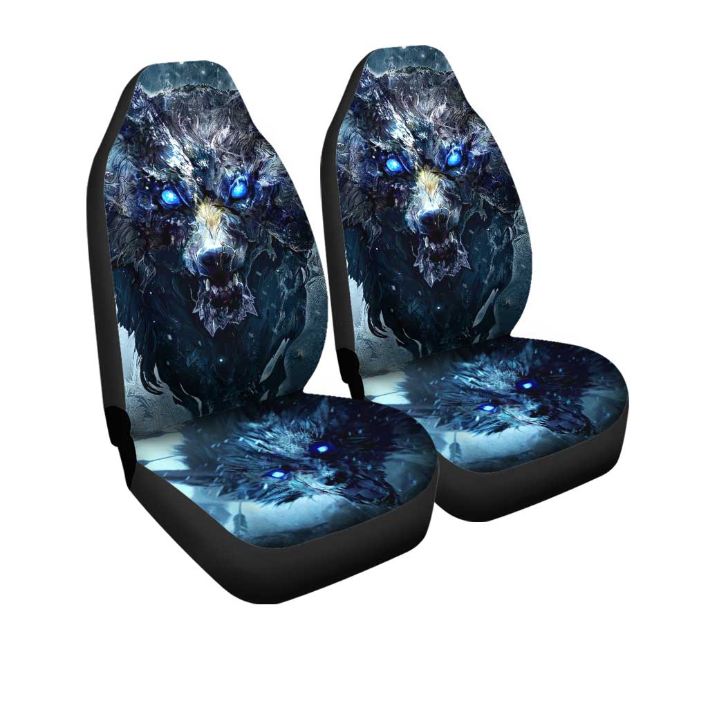 The Son Of Loki Wolf Car Seat Covers Custom Car Accessories
