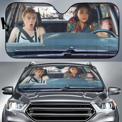 The Spy Who Dumped Me Car Visor Sun Shade Universal Fit 174503