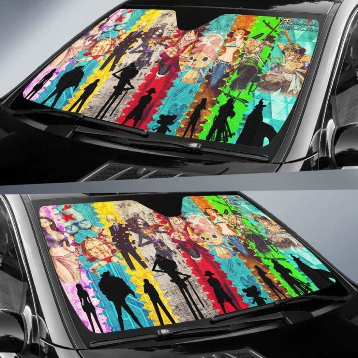 The Straw Hats Auto Sun Shades 918b Universal Fit