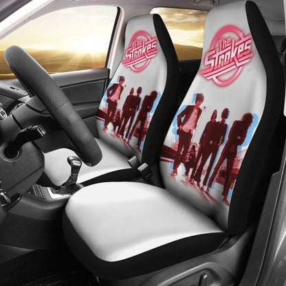 The Strokes Rock Band Car Seat Covers Lt04 Universal Fit 225721