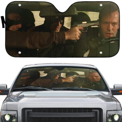 Gearhumans The Transporter Movie Custom Auto Car SunShade