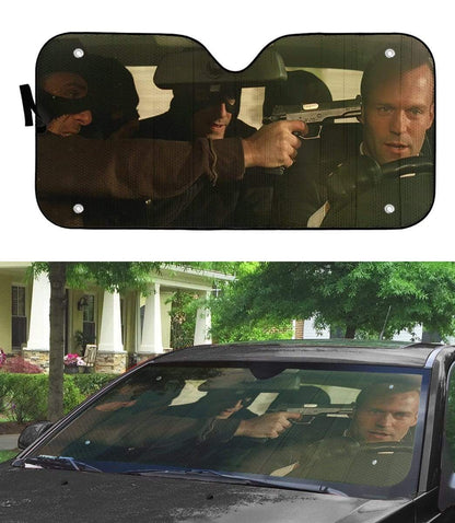 Gearhumans The Transporter Movie Custom Auto Car SunShade