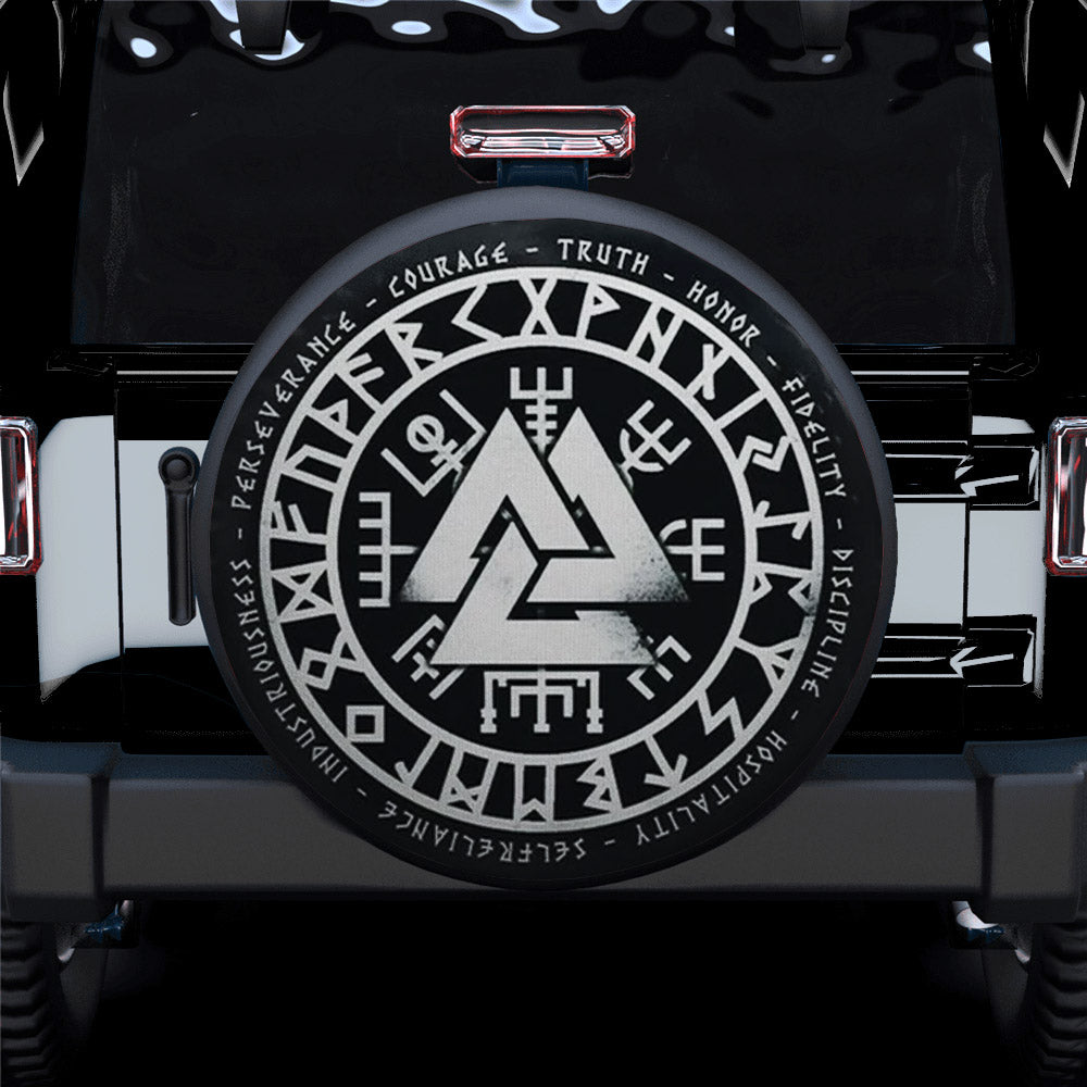 The Viking Jeep Car Spare Tire Cover