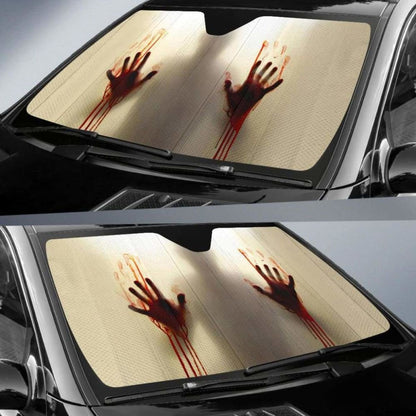 The Walking Dead Auto Sun Shades 918b Universal Fit