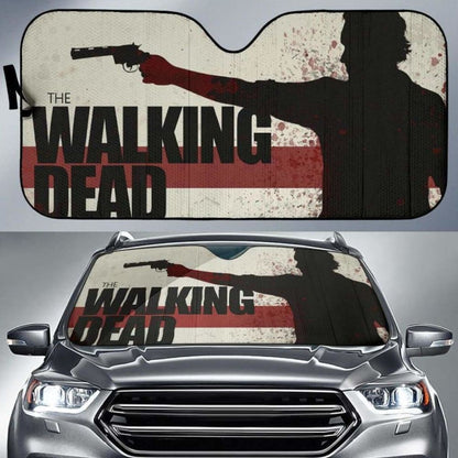 The Walking Dead Car Auto Sun Shade 211626 Universal Fit