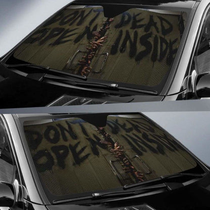 The Walking Dead Car Auto Sun Shade 211626 Universal Fit