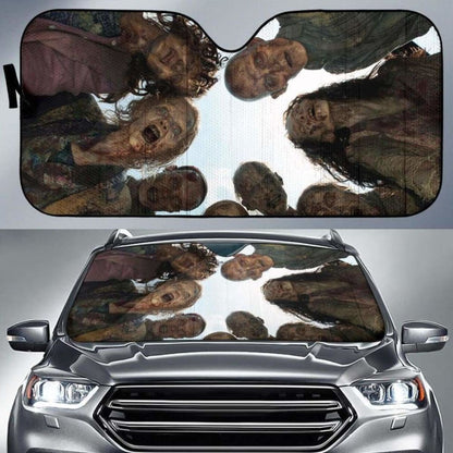 The Walking Dead Car Auto Sun Shade 211626 Universal Fit
