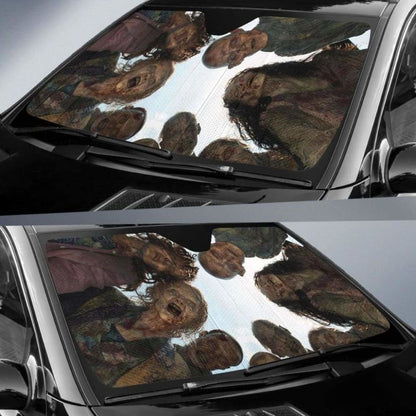 The Walking Dead Car Auto Sun Shade 211626 Universal Fit