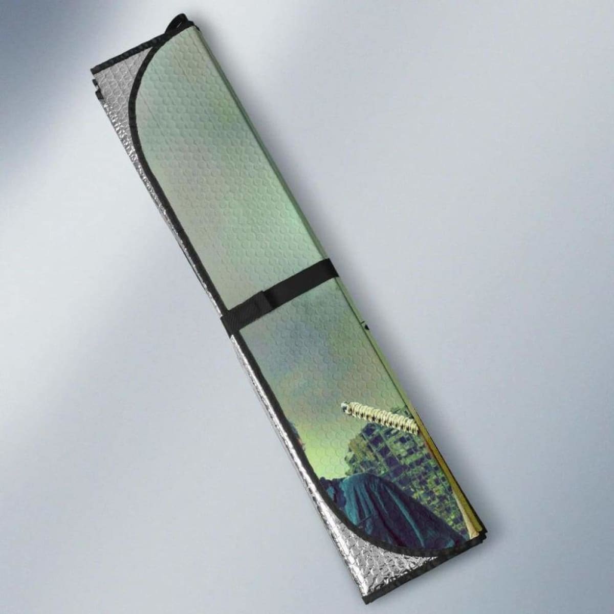 The Walking Dead Car Auto Sun Shade 211626 Universal Fit