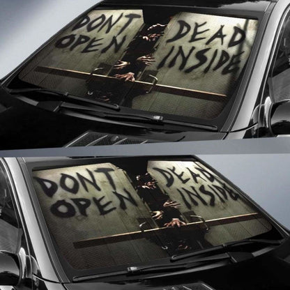 The Walking Dead Car Auto Sun Shades Universal Fit 051312