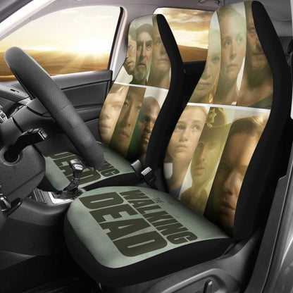 The Walking Dead Characters Car Seat Covers Fan Mn05 Universal Fit 225721