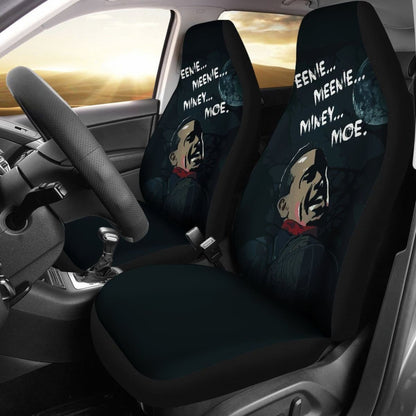 The Walking Dead Negan Lucille Car Seat Covers Universal Fit 225721