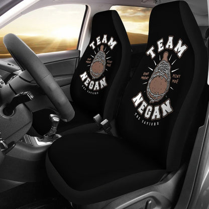 The Walking Dead Team Negan Lucille Car Seat Covers Universal Fit 225721