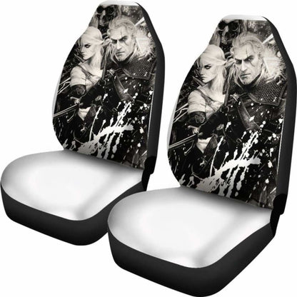 The Witcher 3 Art Car Seat Covers Universal Fit 051012